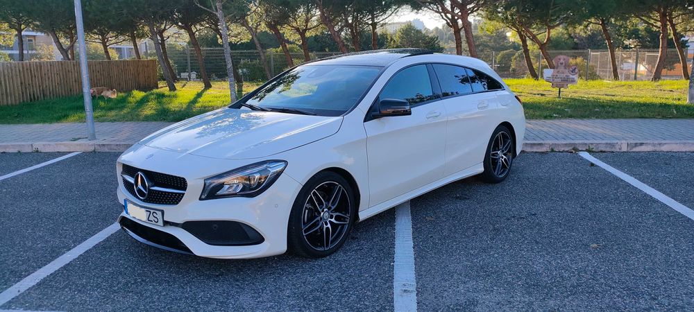 Mercedes-Benz CLA 180 d Shooting Brake 7G-DCT AMG-Line - 17