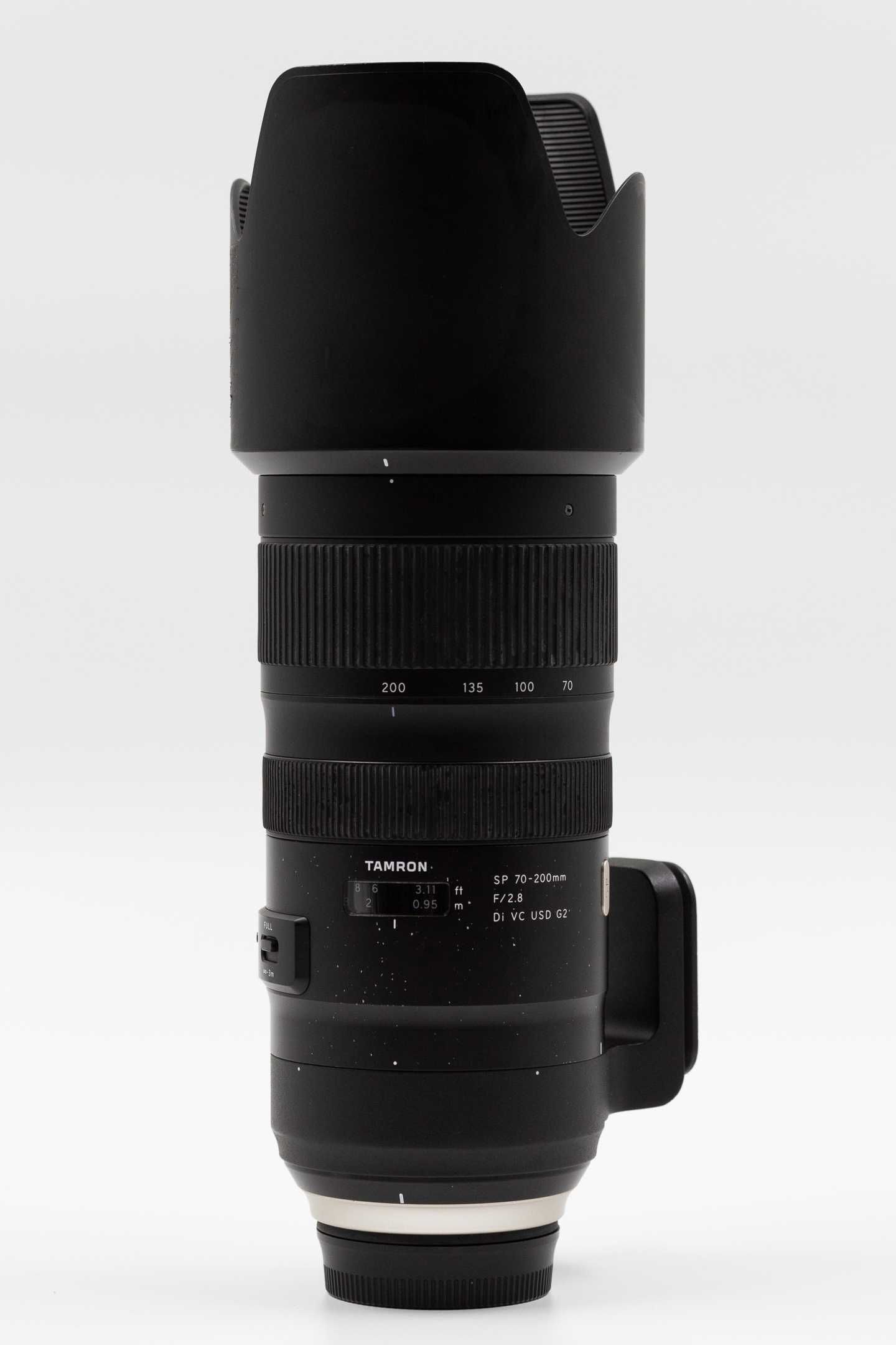 Tamron SP 70-200mm f2.8 Di VC USD G2 Nikon - Bom estado - 12M Garantia
