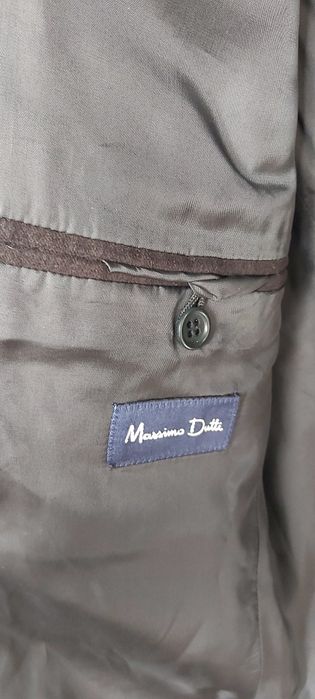 Casaco Camurcina Preta "Massimo Dutti" Qualidade Superior (Impecável)