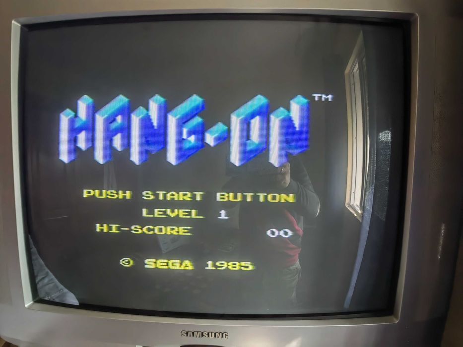 consola sega master system 1