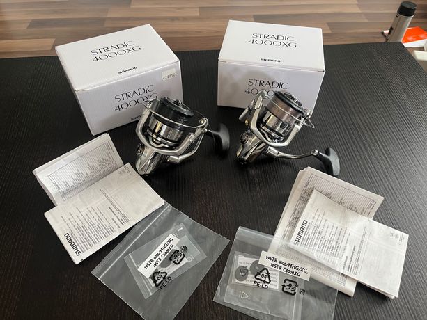Shimano  Stradic 4000XG 2 szt
