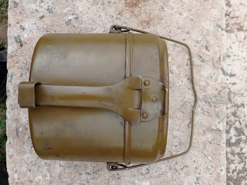 Котелок армейский походный