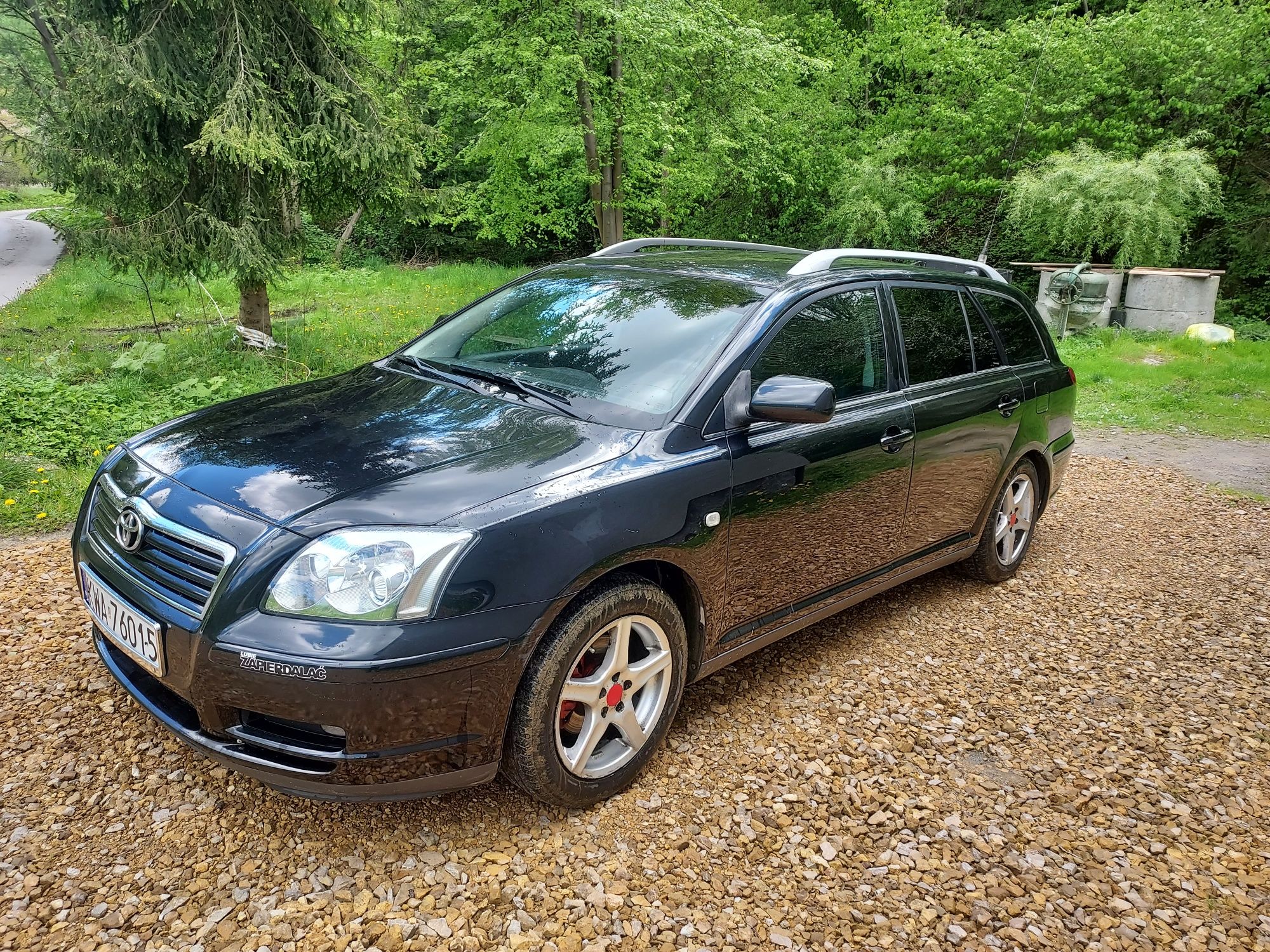 Toyota avensis T25 kombi 1.6 gaz