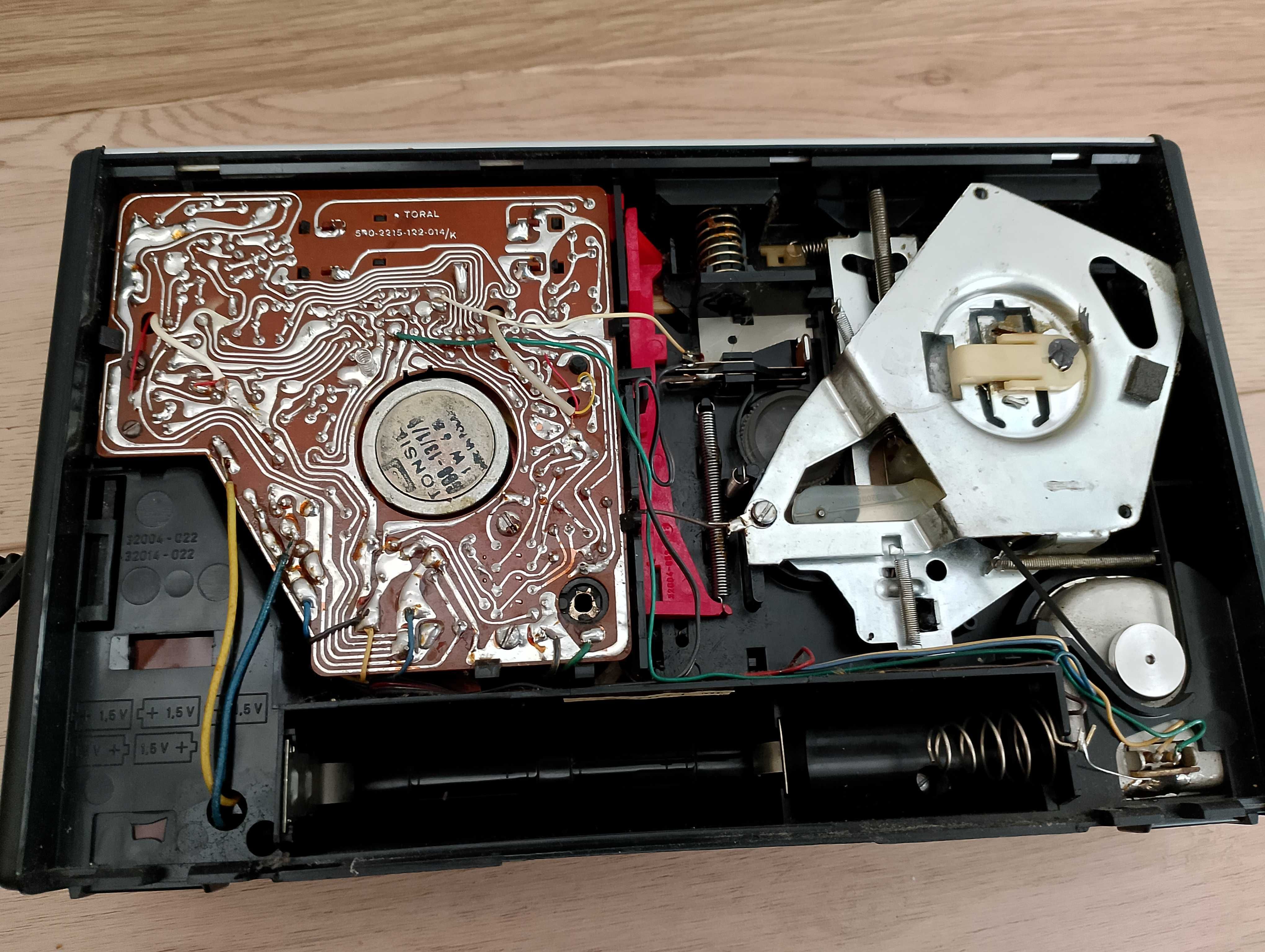 Magnetofon unitra mk232