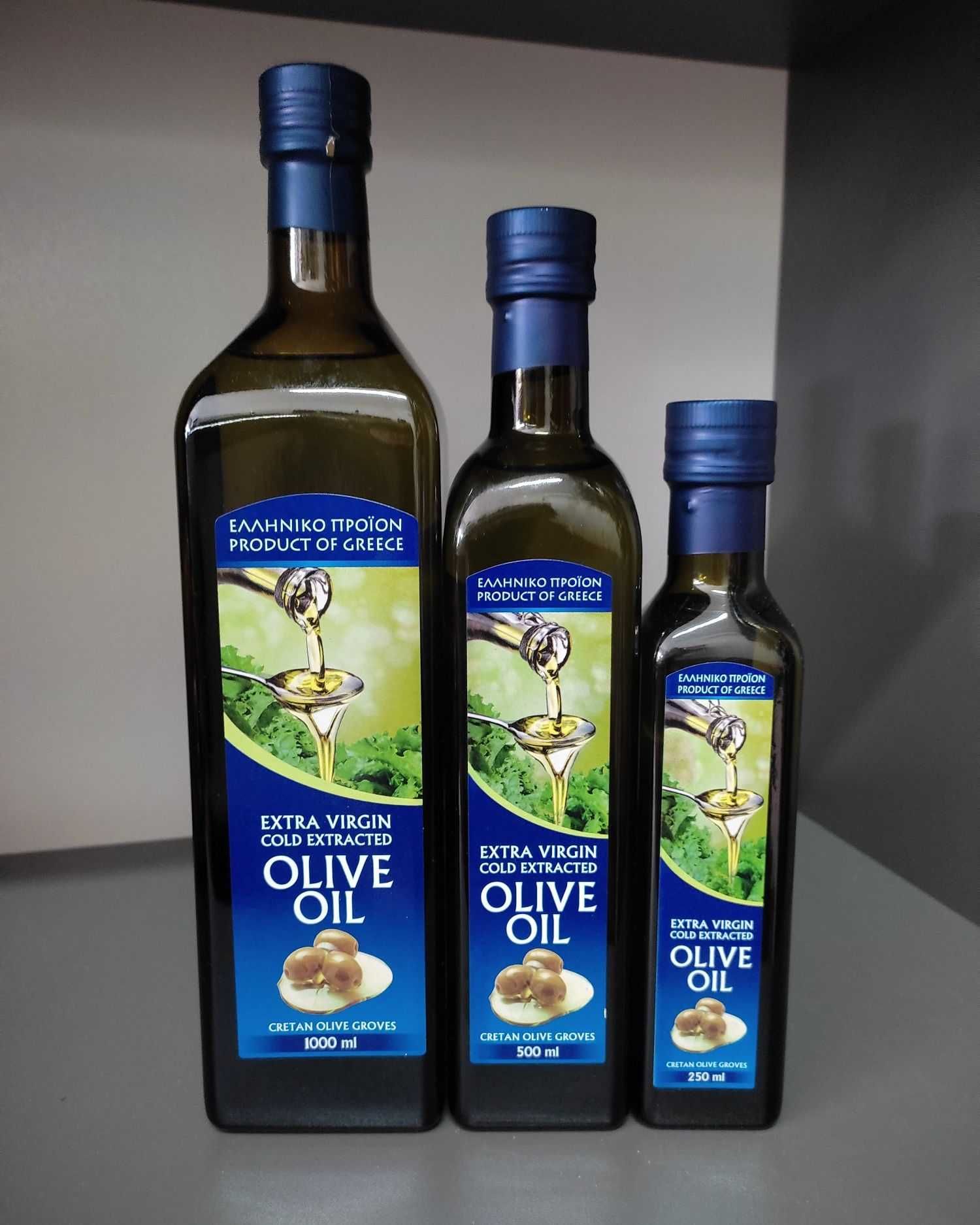 Оливкова олія Elaiolado Extra Virgin (Оливковое масло) 1л. 0,5. 0,250г