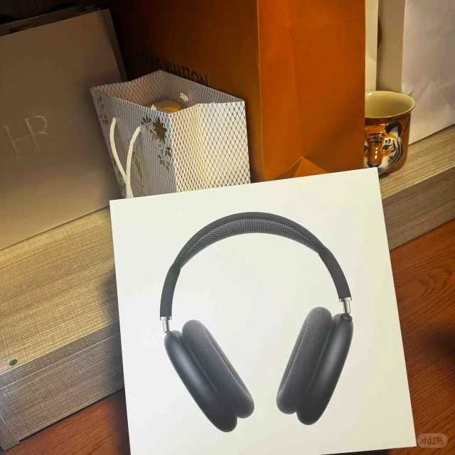 Idealny prezent|Nowe| nieużywane-Air Pods Max Ciemnoszary