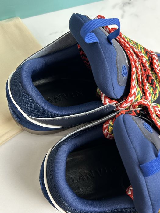 Lanvin Paris Curb кеди ланвін карб кросівки ланвин