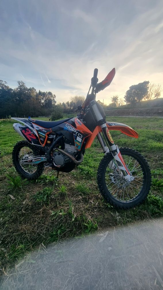 KTM 250 SX-F de 2012 não matriculada  COM Documentos