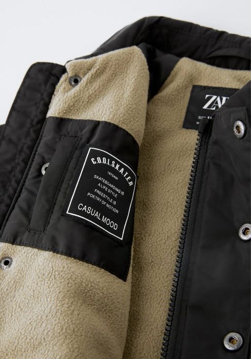 Нова куртка від Zara, розмір 5/6 років (116см)