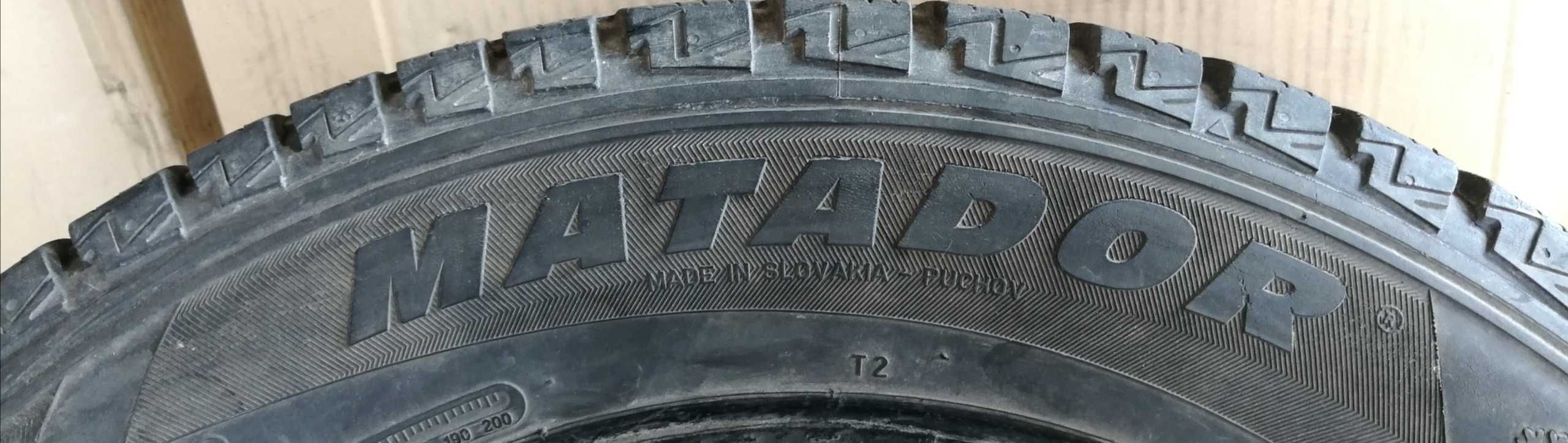 Opona zimowa Matador Nordicca Van 195/70R15C 104/102R 1szt