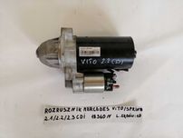 Стартер Mercedes Sprinter, Vito, Viano, C 202, 203, E 210, 211, ML, S