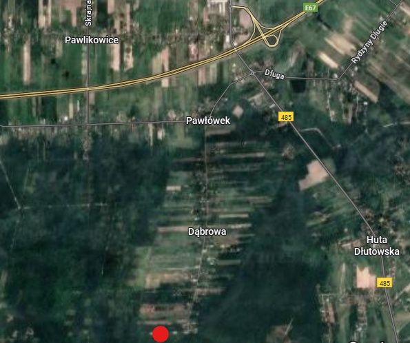 Działka pod lasem-możliwość zabudowy