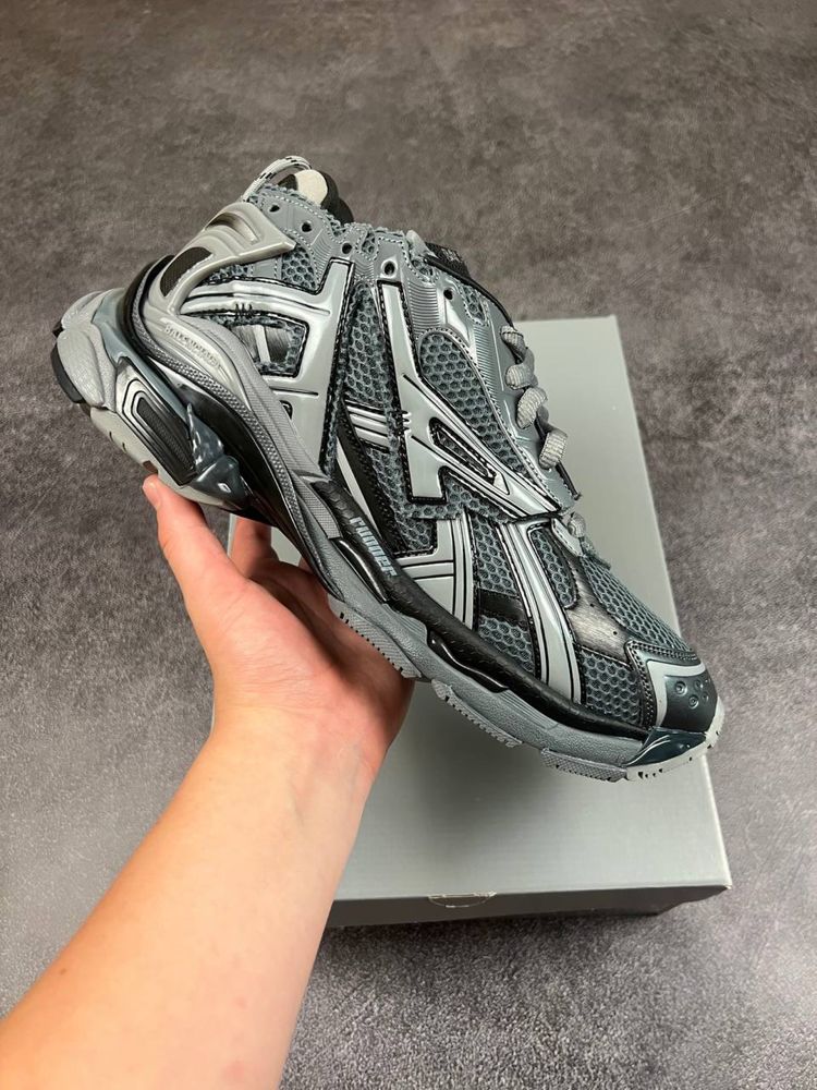 Balenciaga Runner Grey   Арт: Bal15
