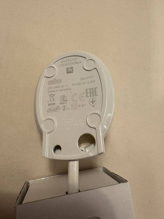 Ładowarka do szczoteczki Braun Oral-B typ 3757