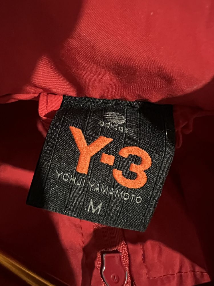 Yohji Yamamoto спортивная ветровка