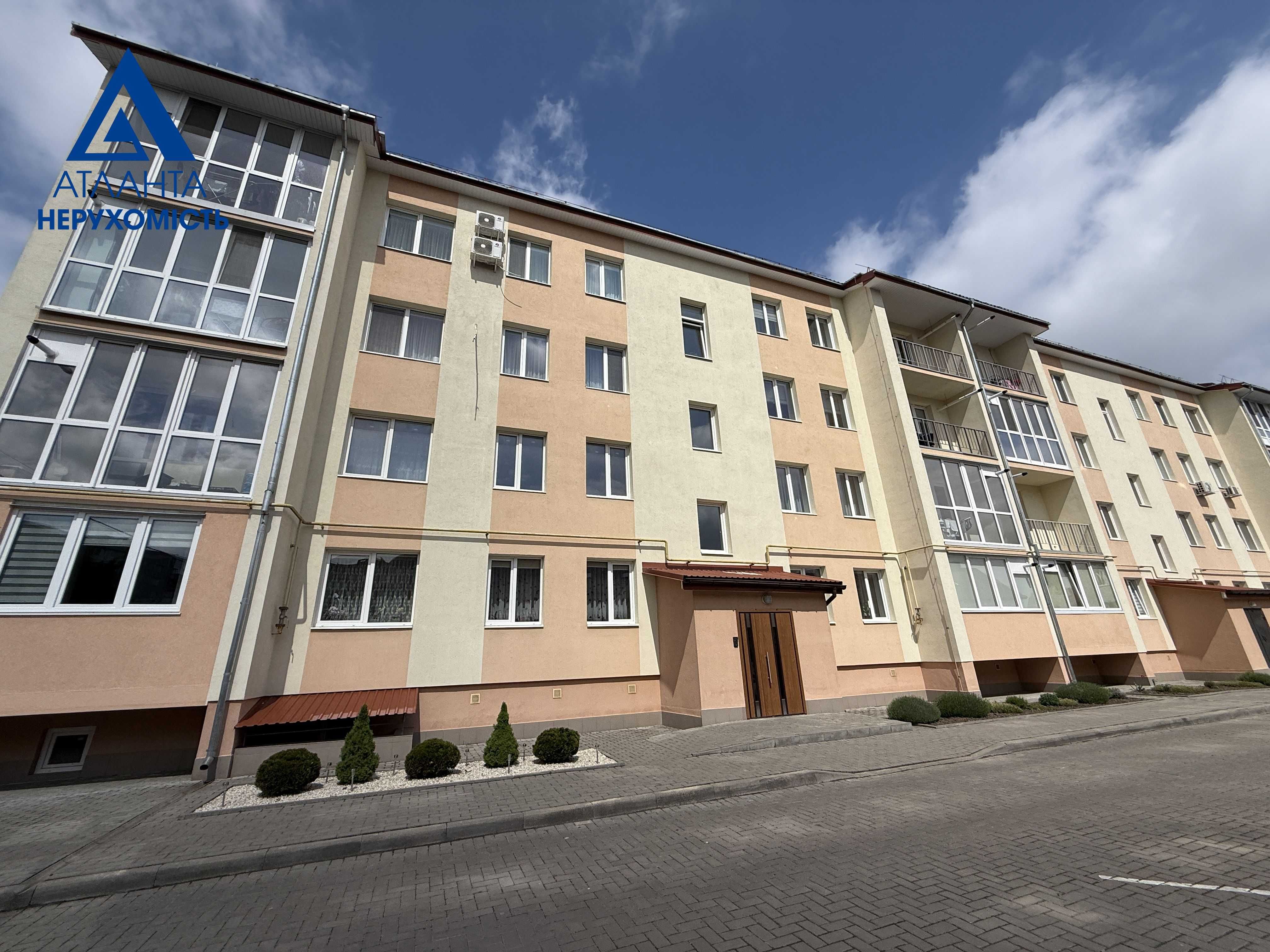 Стильна квартира з автономним опаленням у м. Луцьк