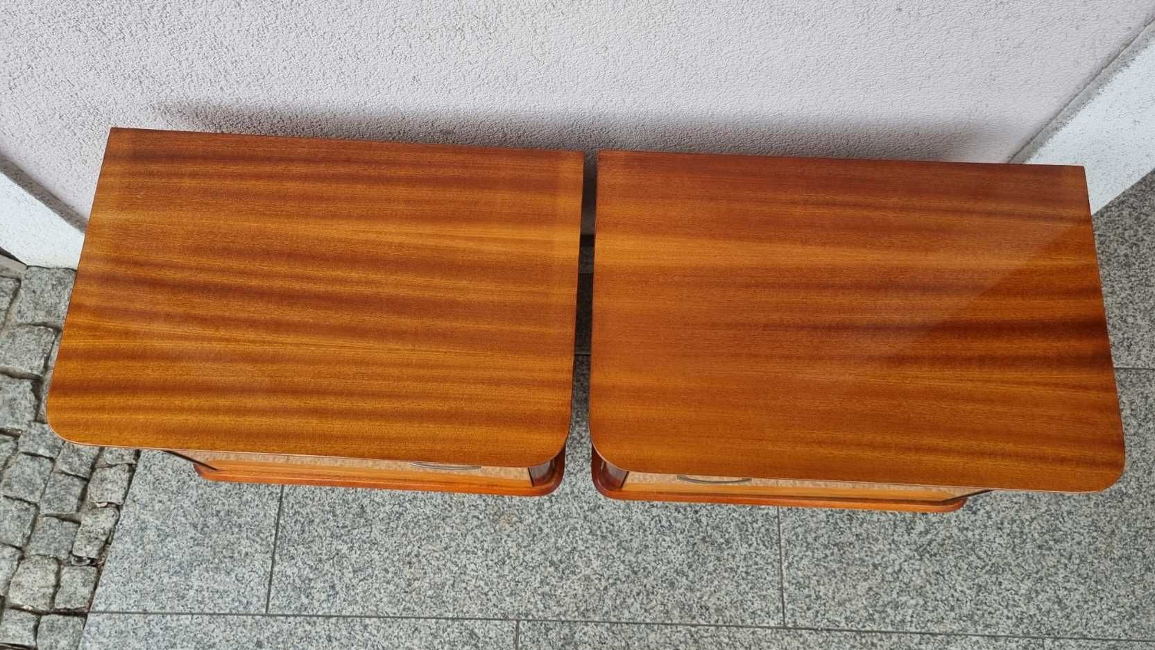2x szafka nocna Design PRL lata 60 70 Stan Igła