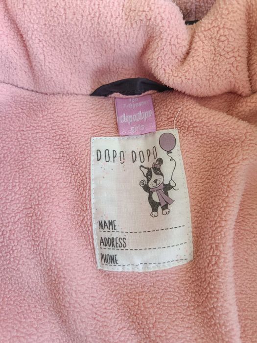 Куртка осінь/ тепла зима 128