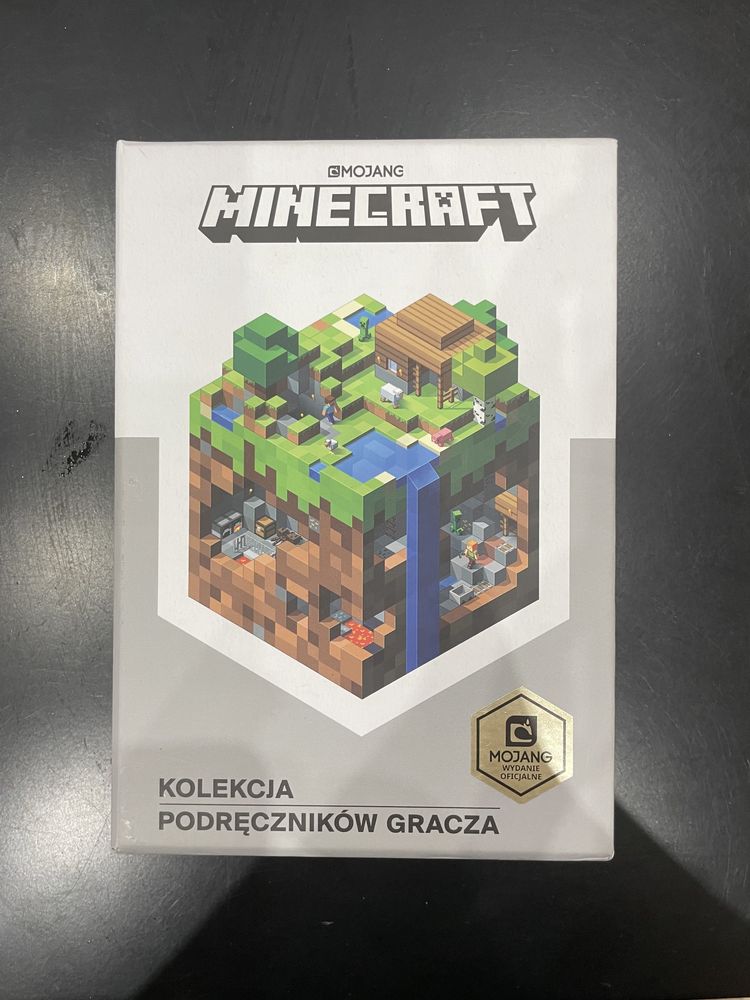 Kolekcja Podręczników Gracza Minecraft