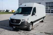 Mercedes-Benz Sprinter 317 Furgon  Mercedes-Benz Sprinter L3H2 317CDI piękny kolor ( szaro- srebrny) 7708