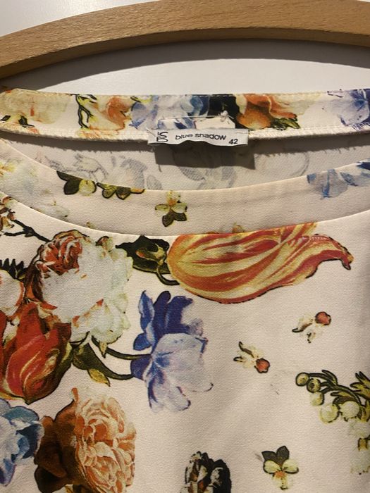 sukienka roz 40 blue shadow