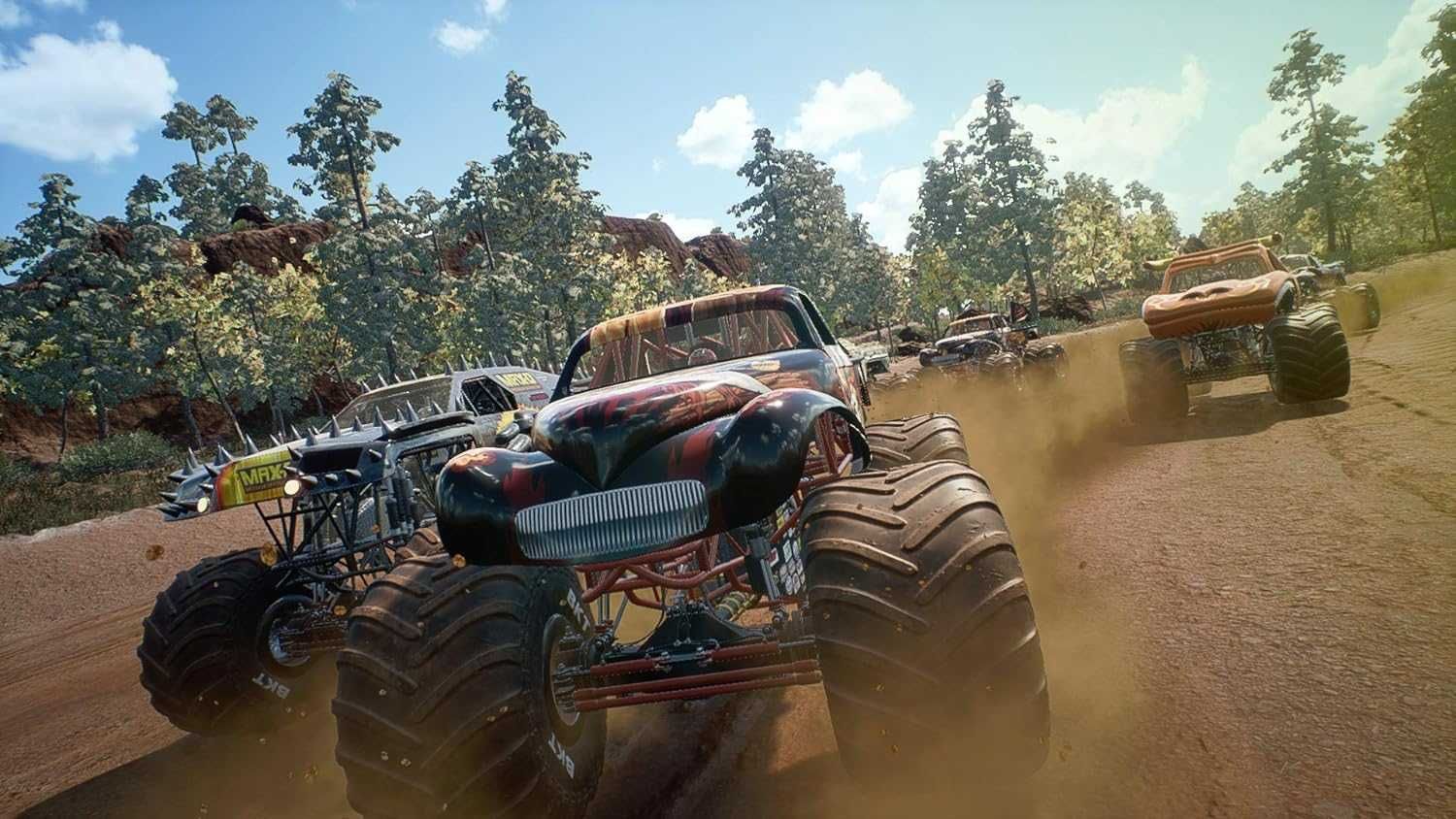 Monster Jam: Steel Titans Nintendo Switch - monster trucki