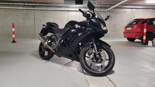 Kawasaki ninja 250r A2