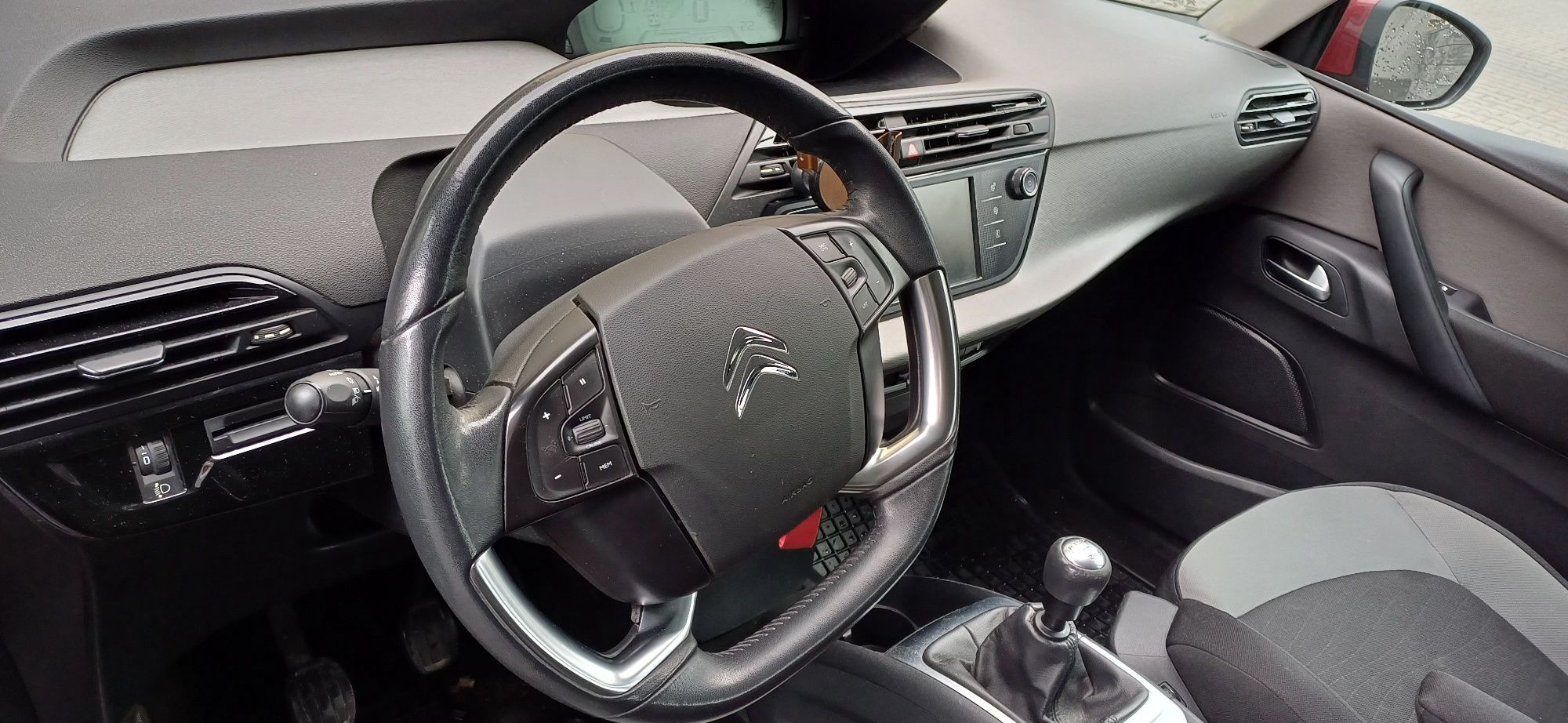 C4 GRAND PICASSO 1.6 HDI 7 osobowy hak .