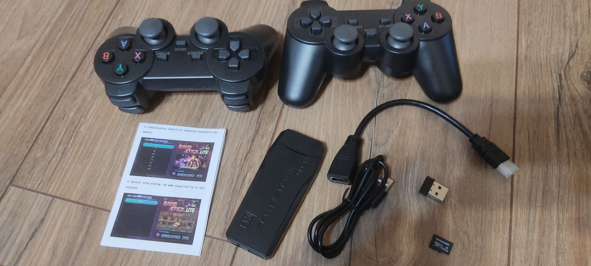 Ігрова приставка Game stick lite M15 pro plus, X2, X2 +, М8,  М8pro