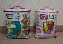 Lego Mega Bloks - 60 Peças