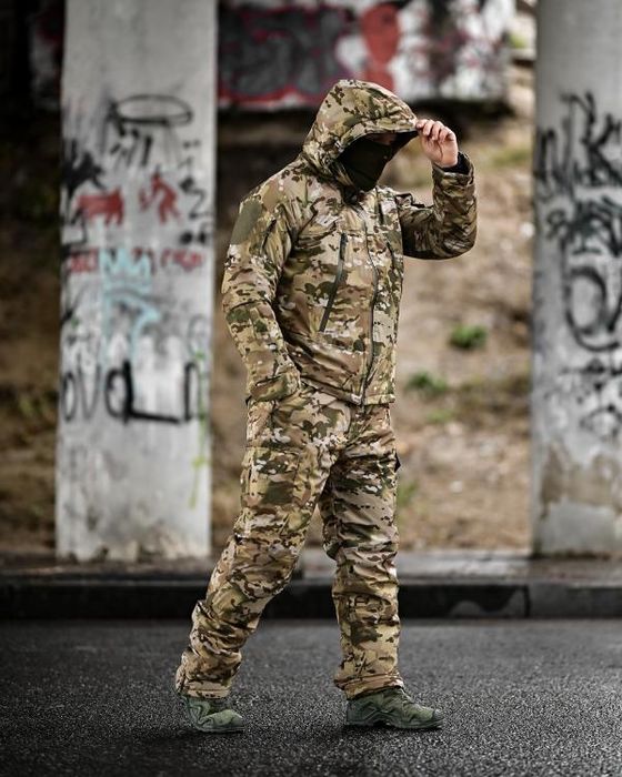 Костюм ЗИМОВИЙ тактичний Мультикам OKTAVA! Костюм Мультикам ЗИМА!