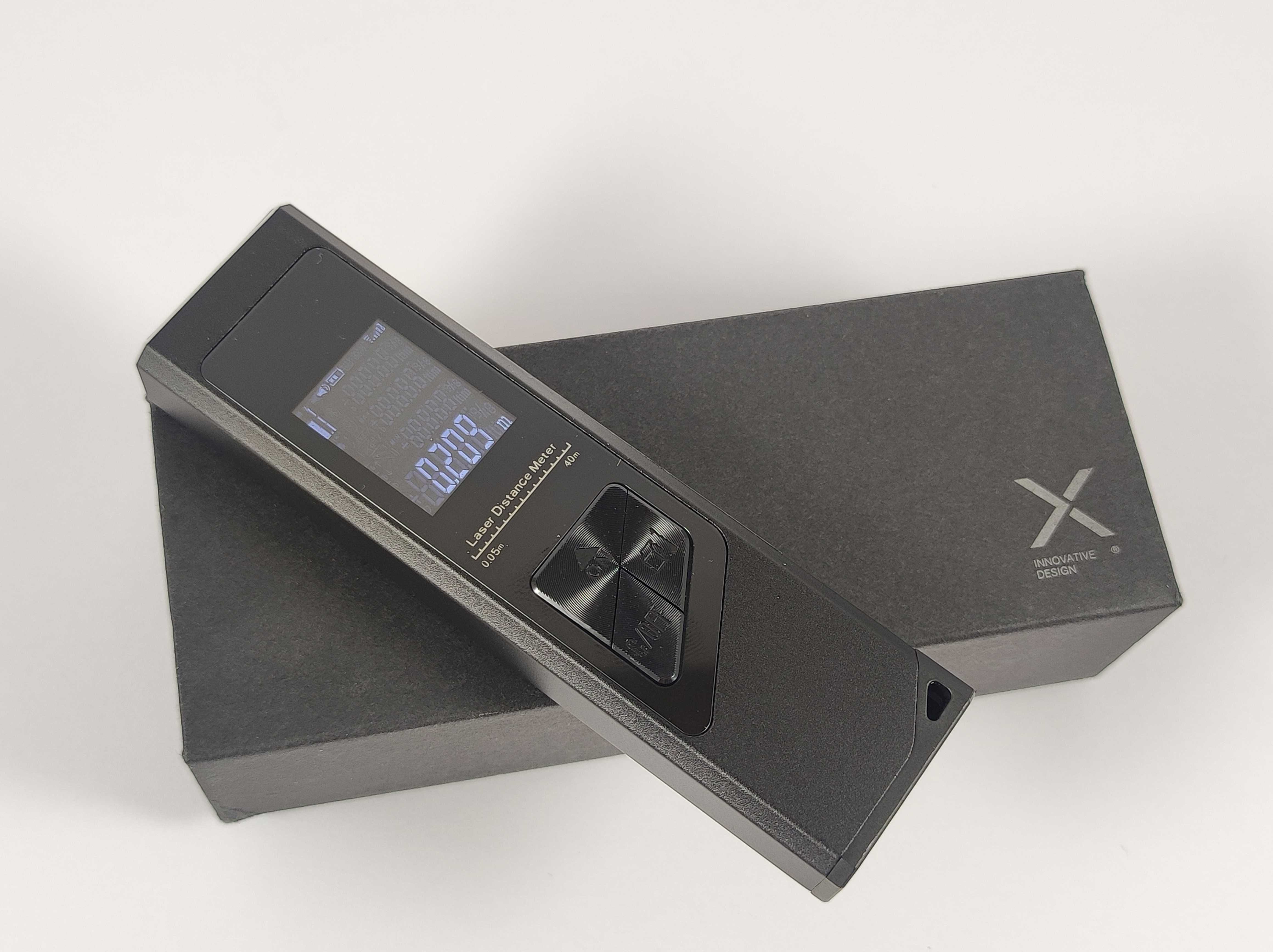 Mini Telemetr/Dalmierz laserowy SCX T05.30, komplet, idealny stan!