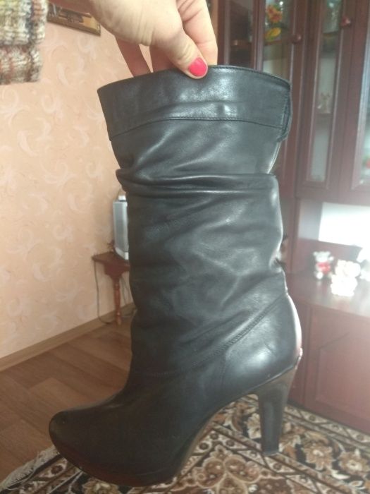 Продам сапоги