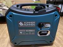Інверторний генератор Könner & Söhnen KS 2000i S (2 кВт)