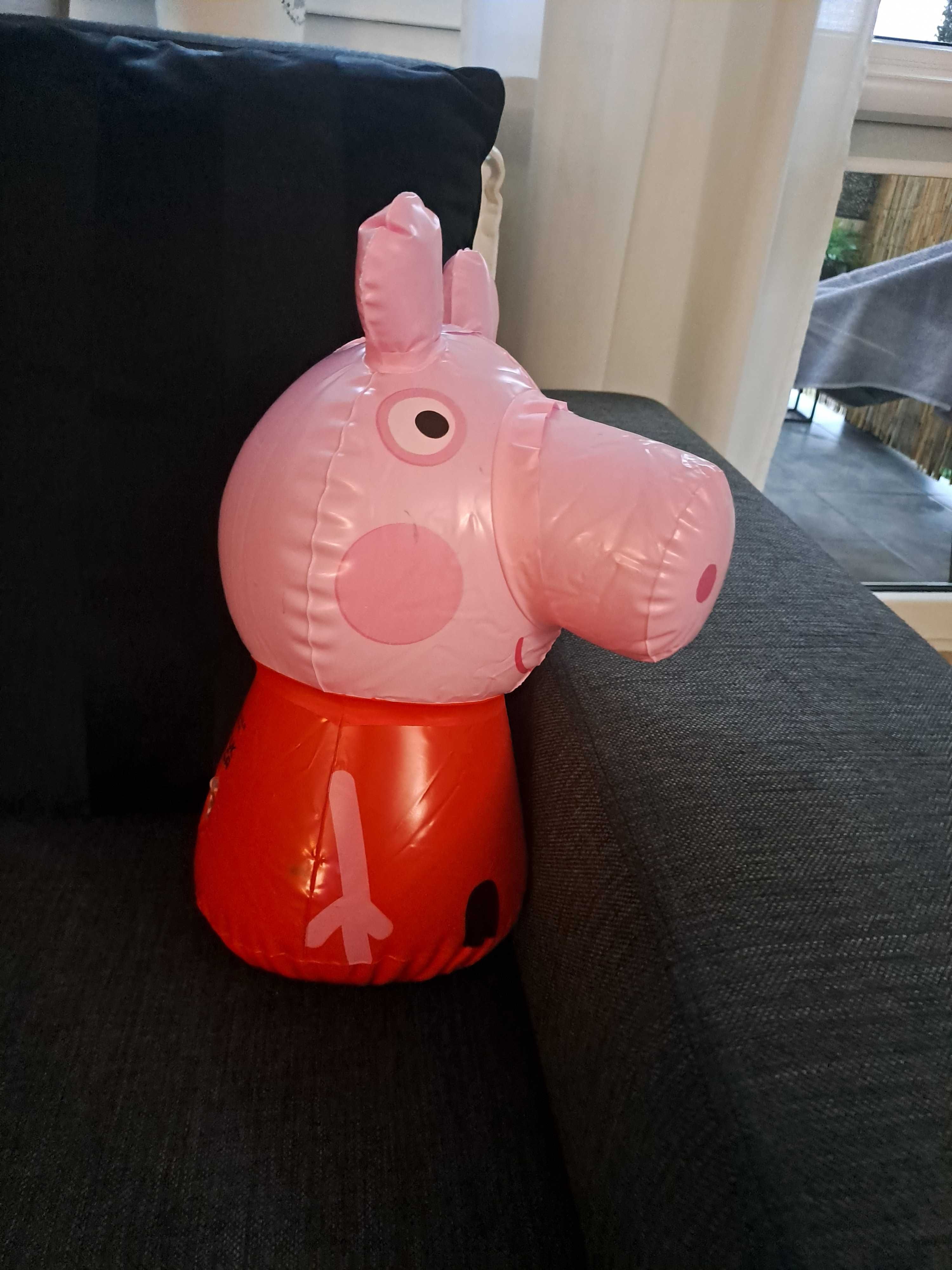 dmuchana świnka peppa dla dzieci PEPPA PIG