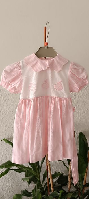 Vestido para menina de 1 ano. Excelente estado