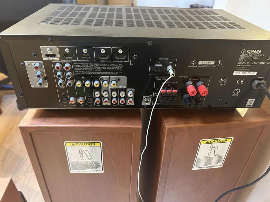 Amplificador YAMAHA