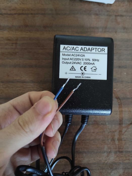 24V AC/AC Transformer, Brand New with Warranty64550225004929122