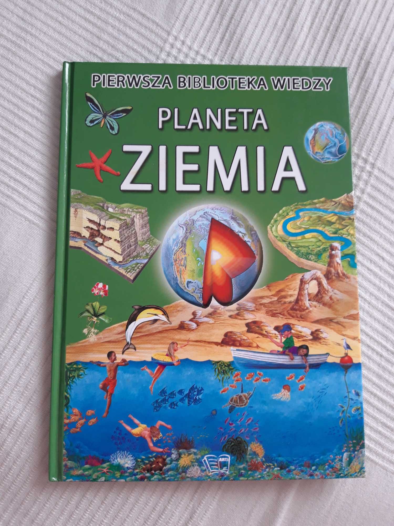 Planeta ziemia- atlas dla dzieci