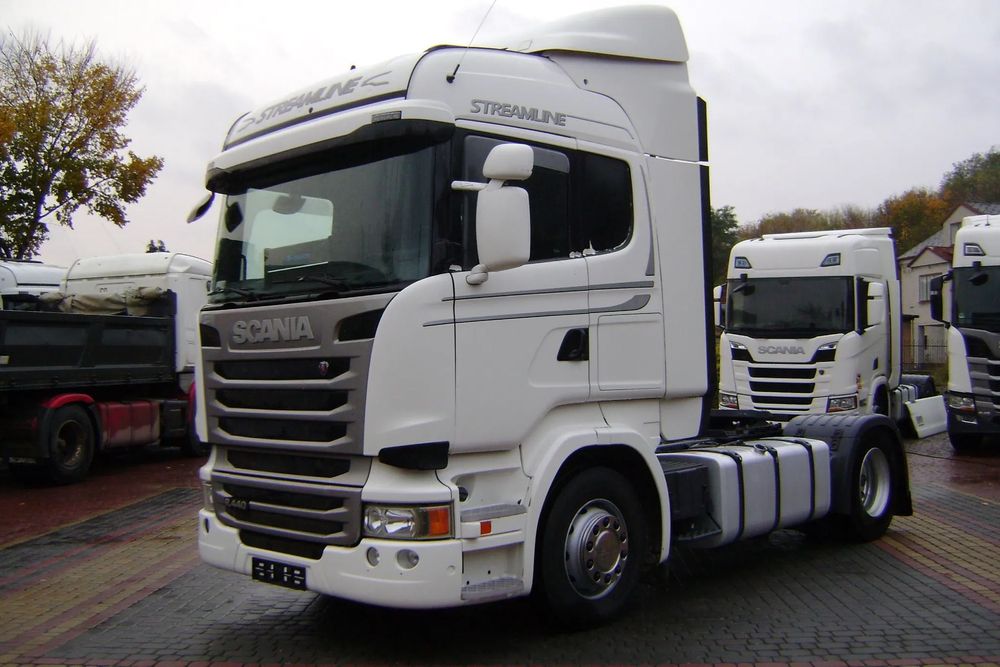Scania R440  Scania R440 PDE  Ad Blue Automat Hydraulika LED  Standard