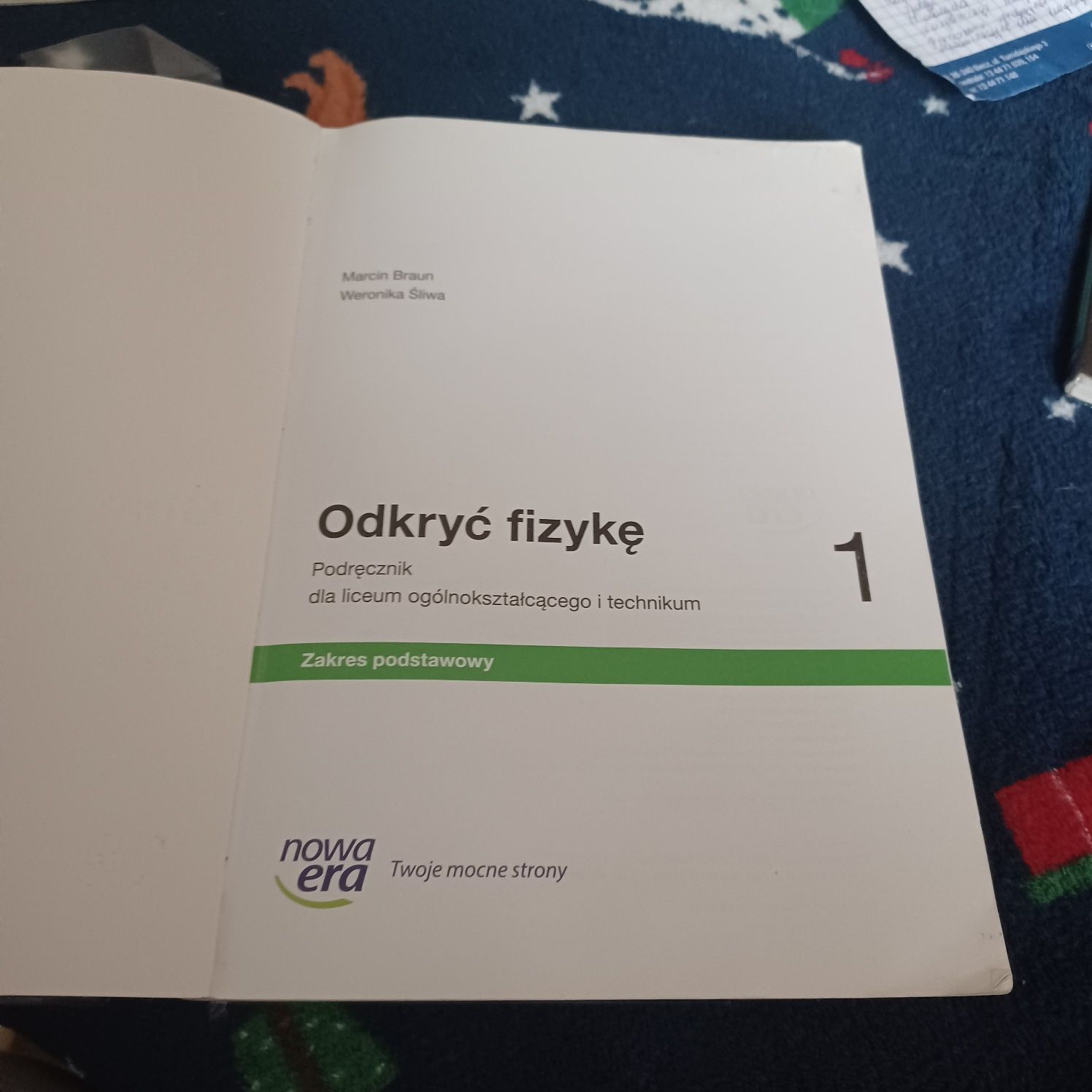 Fizyka 1 podręcznik