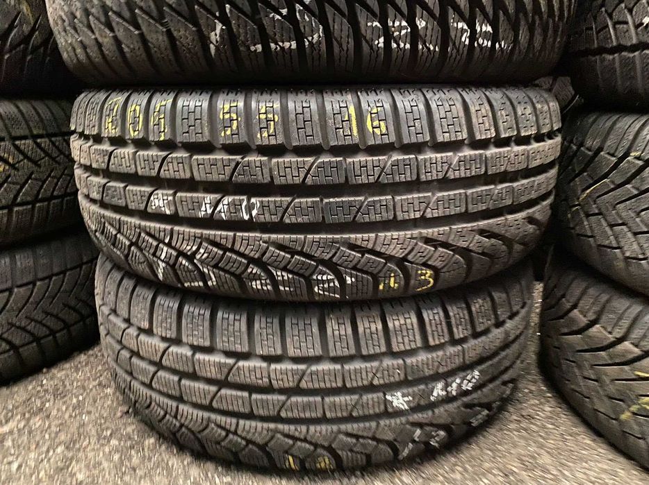 205/55/16 Pirelli Winter  Sottozero Seria II - зима