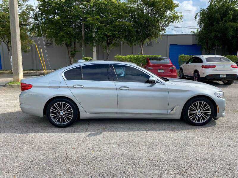 2017 BMW 5 Series