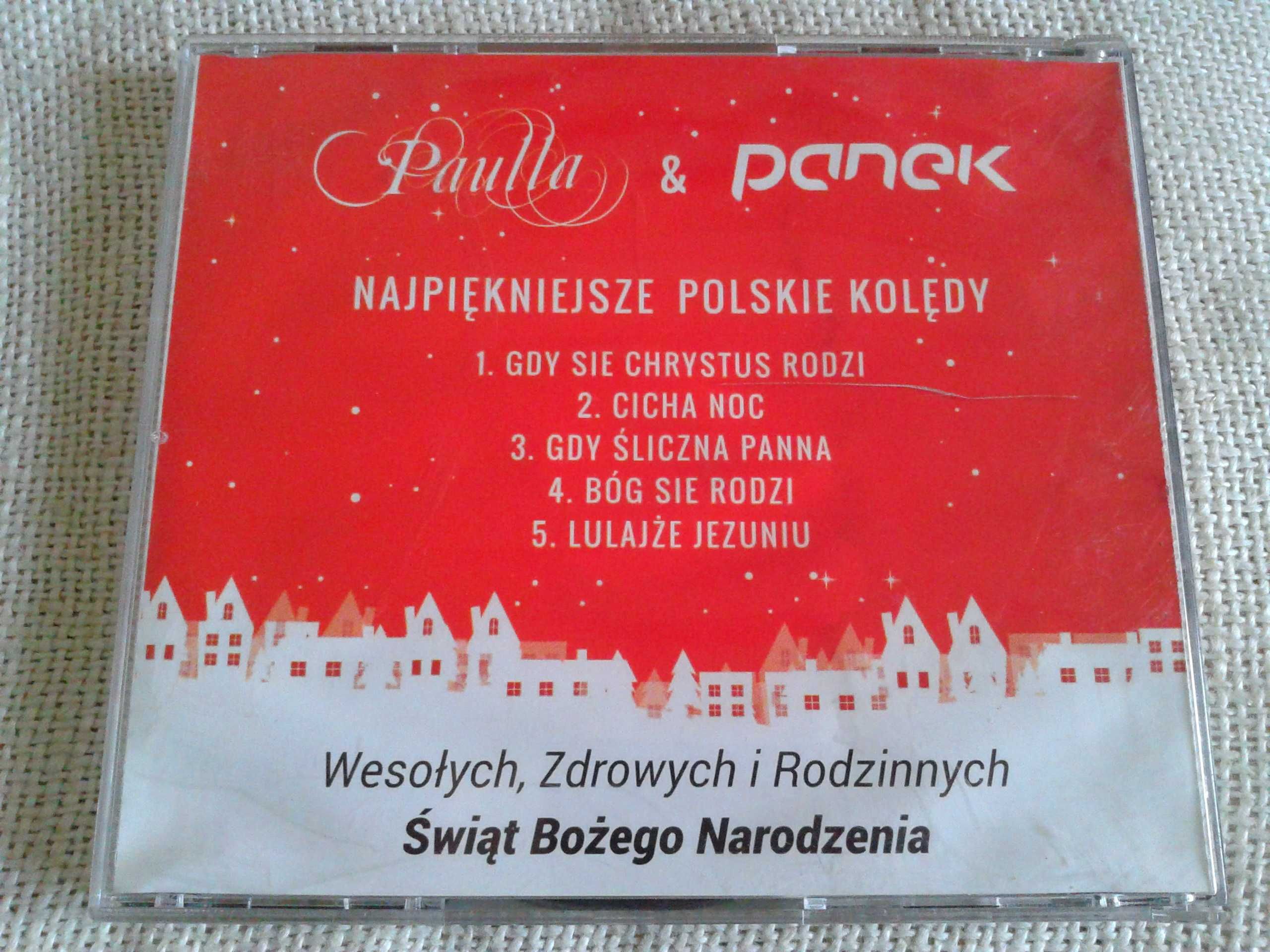 Paulla – Najpiękniejsze Polskie Kolędy  CD