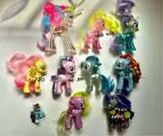 My little pony Filly май літл поні міні фігурки Hasbro