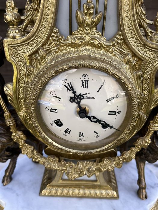 Годинник канделябри IMPERIAL підсвічники часы