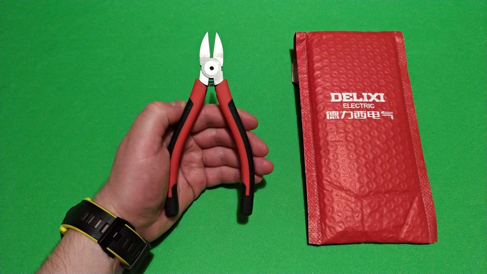Кусачки бокорезы радиомонтажные DELIXI