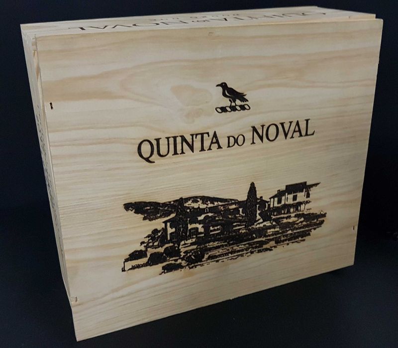 Caixas de Madeira para Garrafas de Vinho