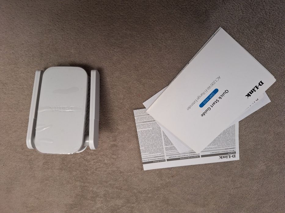 D-link Dap-1610 rozszerzacz zasiegu, wzmacniacz sygnału