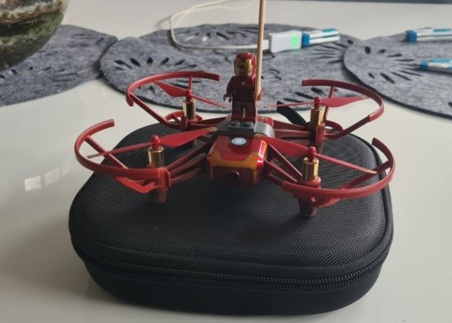 Dron DJI RYZE TELLO z procesorem INTEL limitowana edycja HERO IRON MA